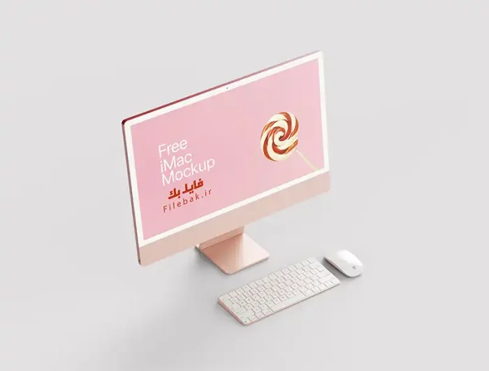 موکاپ Free imac