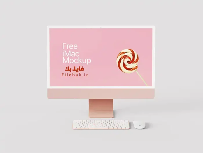 موکاپ Free imac