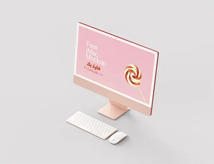 موکاپ Free imac