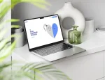 موکاپ macbook