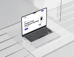 موکاپ Air M2