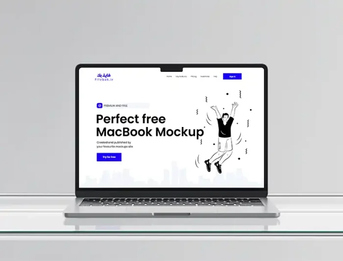 موکاپ Air M2