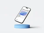 موکاپ iPhone black