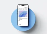 موکاپ iPhone black