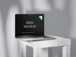 موکاپ iMac سیلور