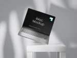 موکاپ iMac سیلور