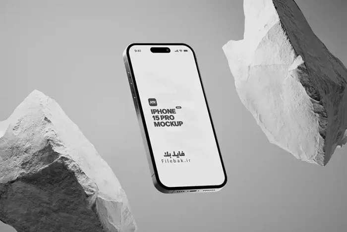 موکاپ موبایلIphone 15 Pro