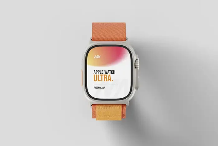 موکاپ AppleWatchUltra