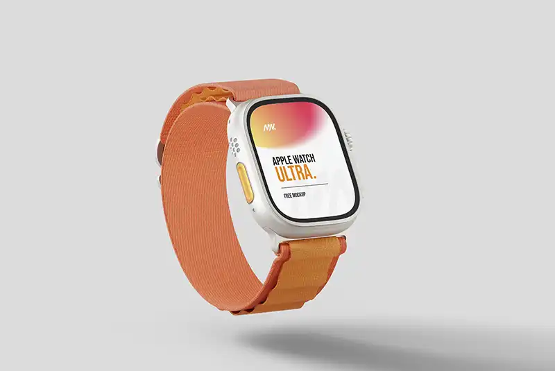 موکاپ AppleWatchUltra