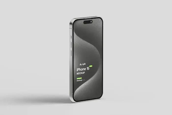 موکاپ iPhone 15 Pro