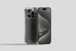 موکاپ iPhone 15 Pro