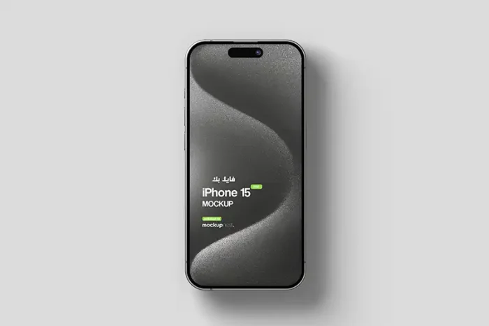 موکاپ iPhone 15 Pro