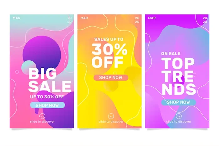 بک گراند colorful instagram
