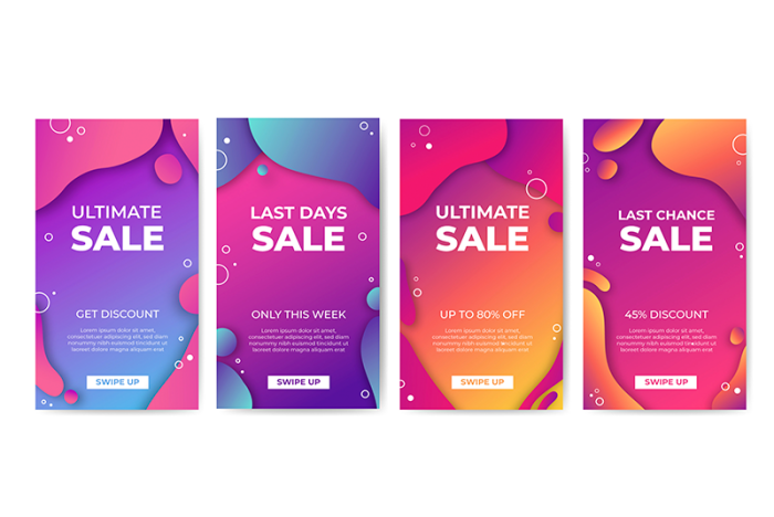 بک گراند sale instagram