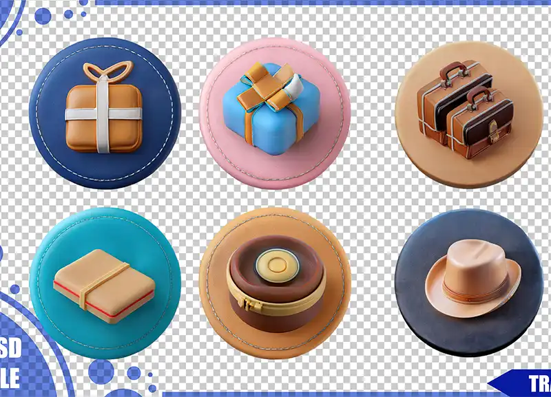 آیکون هایلایت 3d icons